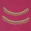 Antique Moti Payal With Gold Plating