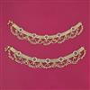 Antique Moti Payal With Gold Plating