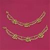 Antique Moti Payal With Gold Plating
