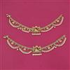 Antique Moti Payal With Gold Plating