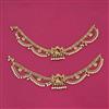 Antique Moti Payal With Gold Plating