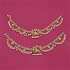Antique Moti Payal With Gold Plating