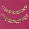 Antique Moti Payal With Gold Plating