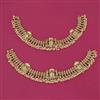 Antique Moti Payal With Gold Plating