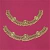 Antique Moti Payal With Gold Plating