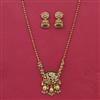 Antique Moti Pendant Set With Gold Plating