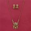 Antique Moti Pendant Set With Gold Plating