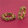 Antique Openable Bangles With Matte Gold Plating