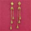 Antique Kashmiri Jhumki With Gold Plating