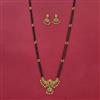 Antique Moti Mangalsutra With Gold Plating