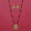 Antique Moti Mangalsutra With Gold Plating