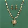 Antique Classic Necklace Set With Gold Plating