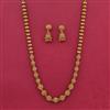 Antique Mala Necklace With Gold Plating