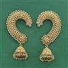 Antique Earcuff With Gold Plating