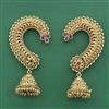 Antique Earcuff With Gold Plating