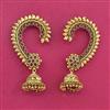 Antique Earcuff With Matte Gold Plating