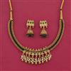 Antique Mala Necklace With Gold Plating