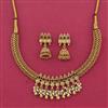 Antique Mala Necklace With Gold Plating