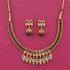 Antique Mala Necklace With Gold Plating