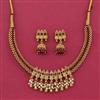 Antique Mala Necklace With Gold Plating