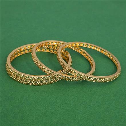Antique Classic Bangles With Gold Plating