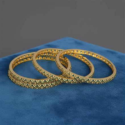 Antique Classic Bangles With Gold Plating