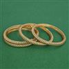 Antique Classic Bangles With Gold Plating