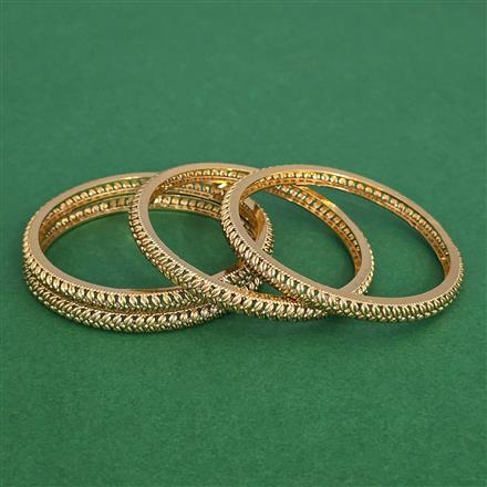 Antique Classic Bangles With Gold Plating