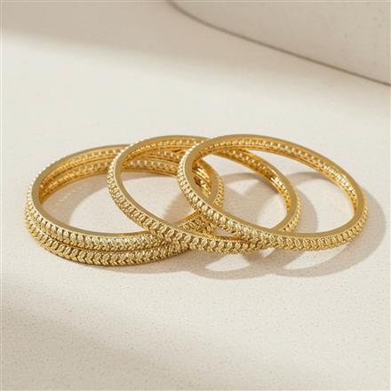 Antique Classic Bangles With Gold Plating