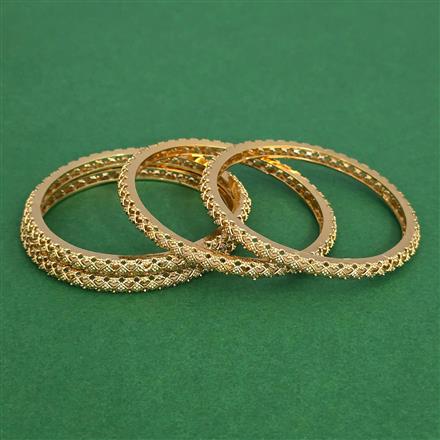 Antique Classic Bangles With Gold Plating