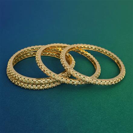 Antique Classic Bangles With Gold Plating