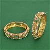 Antique Moti Bangles With Gold Plating
