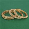Antique Classic Bangles With Gold Plating