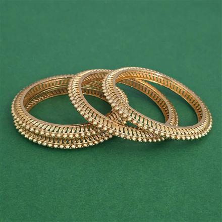 Antique Classic Bangles With Gold Plating