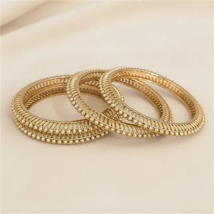 Antique Classic Bangles With Gold Plating