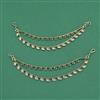 Antique Classic Ear Chain With Mehndi Plating