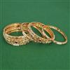 Antique Classic Bangles With Gold Plating