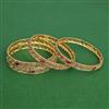 Antique Classic Bangles With Gold Plating
