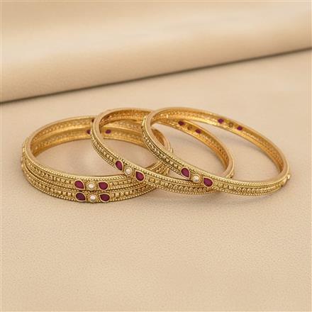 Antique Classic Bangles With Gold Plating