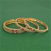 Antique Classic Bangles With Gold Plating