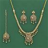 Antique Classic Necklace Set With Gold Plating