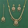 Antique Classic Necklace Set With Gold Plating
