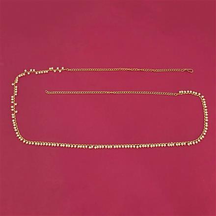 Antique Moti Belt With Gold Plating