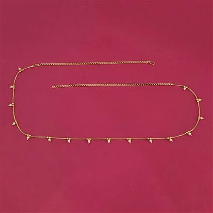 Antique Moti Belt With Gold Plating