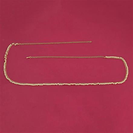 Antique Moti Belt With Gold Plating