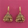 Antique Jhumki With Gold Plating
