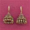 Antique Jhumki With Gold Plating