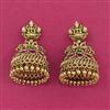 Antique Jhumki With Gold Plating