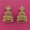 Antique Jhumki With Gold Plating