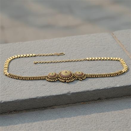 Antique South Indian Belt With Gold Plating